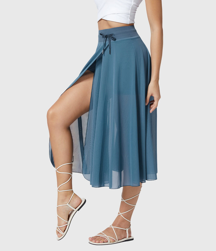 Melanie | Elegant 2-In-1 Skirt