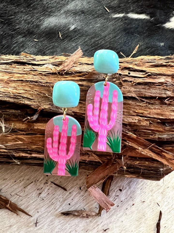 Stuck In the Desert Earrings | gussieduponline