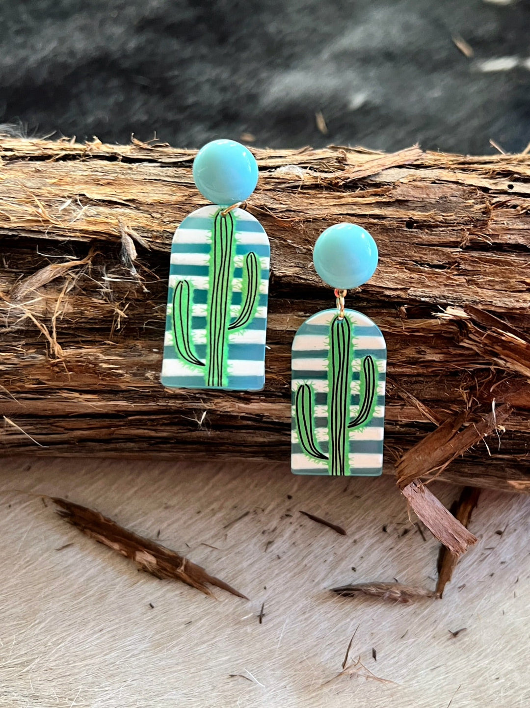 Stuck In the Desert Earrings | gussieduponline