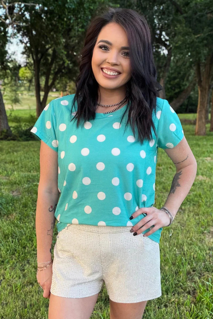 Sterling Kreek Dot & Dandy Top