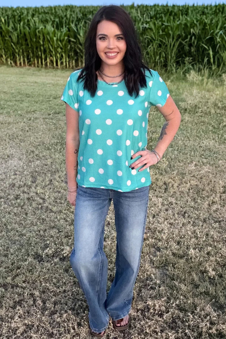 Sterling Kreek Dot & Dandy Top
