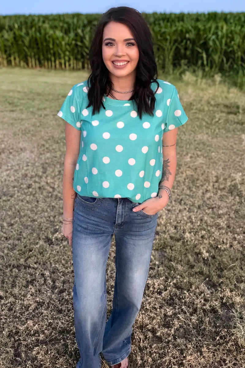 Sterling Kreek Dot & Dandy Top