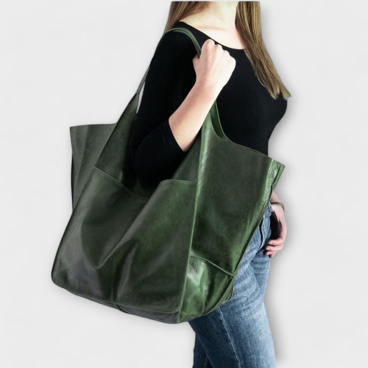 Zoe | Women’s Spacious Classic Casual Everyday Bag