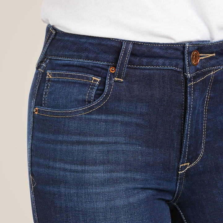 Ariat Women's Perfect Rise Katie Straight Flare Jeans