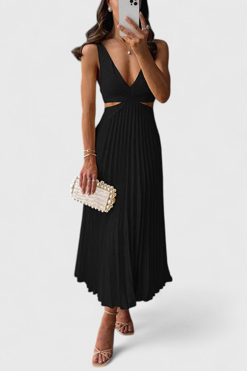 Karen | Elegant Sleeveless Dress