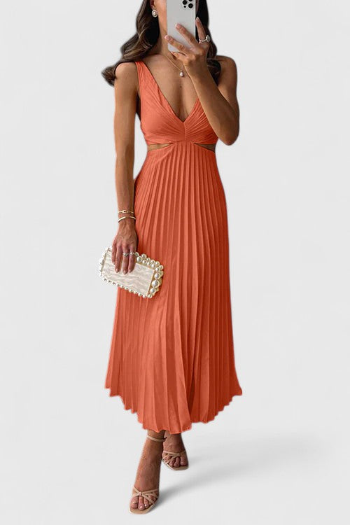 Karen | Elegant Sleeveless Dress