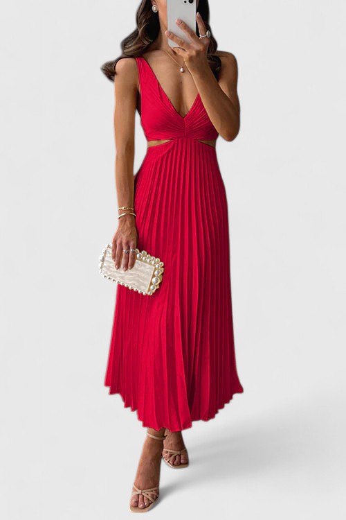 Karen | Elegant Sleeveless Dress