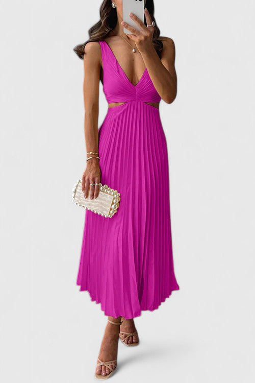 Karen | Elegant Sleeveless Dress