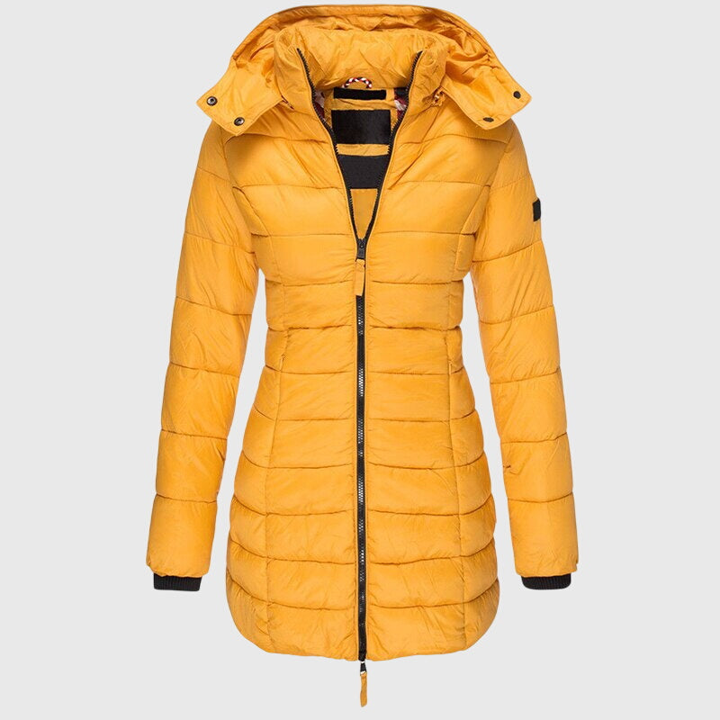 Elise - Long Down Jacket