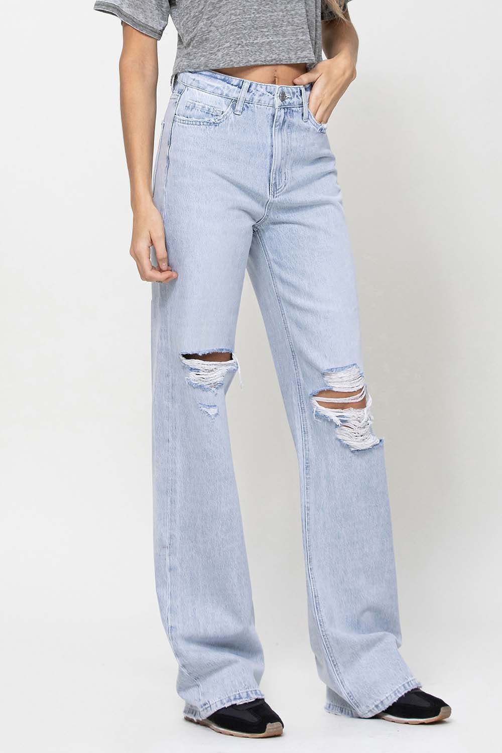 Avenida Vintage Flare Jeans | gussieduponline