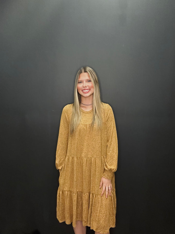 Still Be Here Layered Dress - 4 Colors*