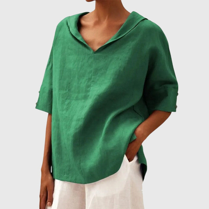 Ayla | Blouse - Green