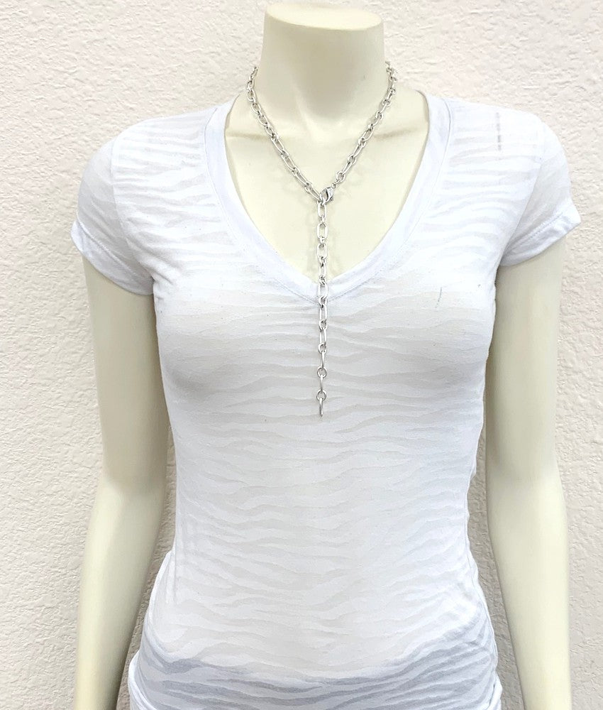 25" Long Lariat Necklace