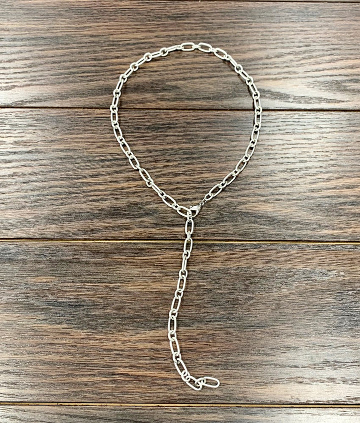 25" Long Lariat Necklace