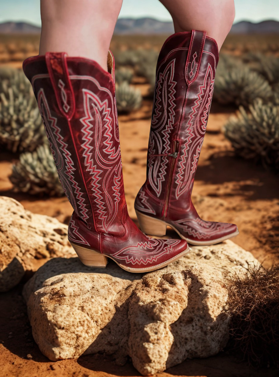 Women's Ariat Red Casanova XToe Boots