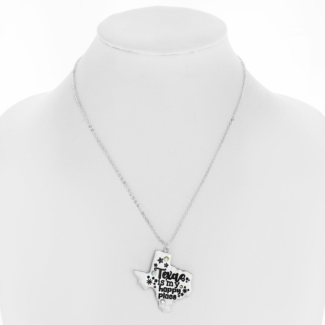 Cursive Sayings Necklaces | gussieduponline