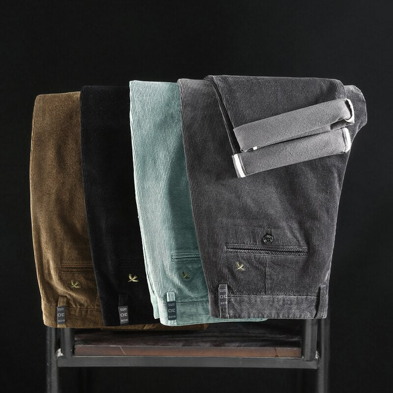 Jacob | Medium Waist Corduroy.