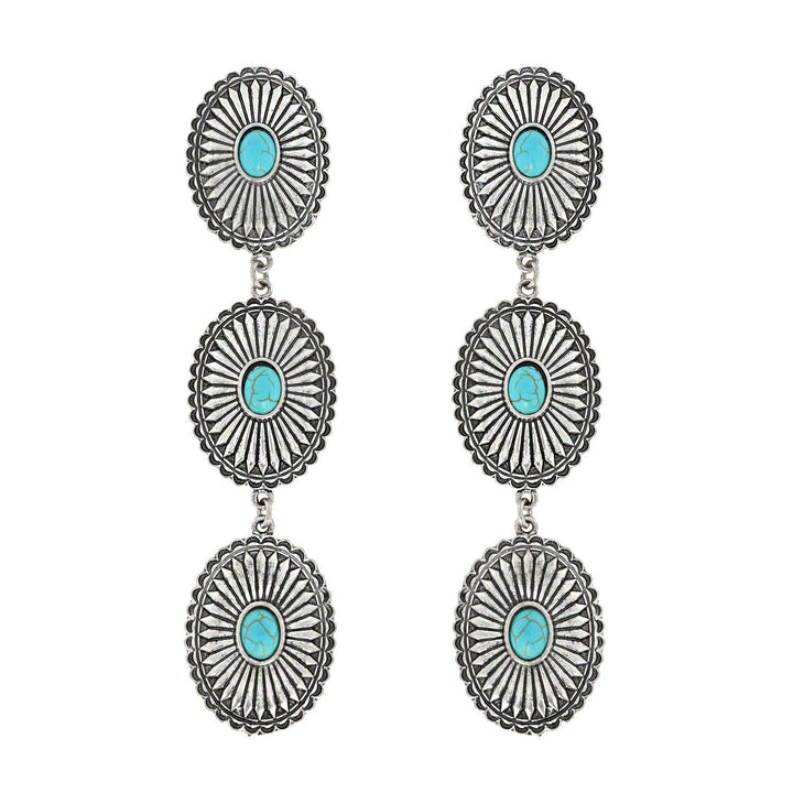 Never Live A Day Without You Earrings | gussieduponline