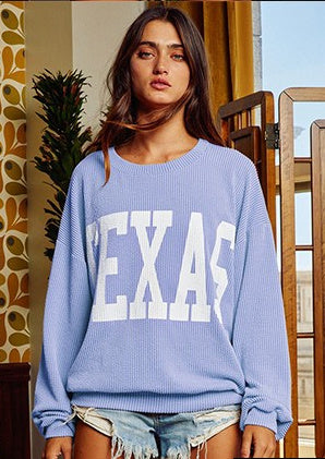 The Texas Graphic Sweatshirt (MULTIPLE COLORS) | gussieduponline