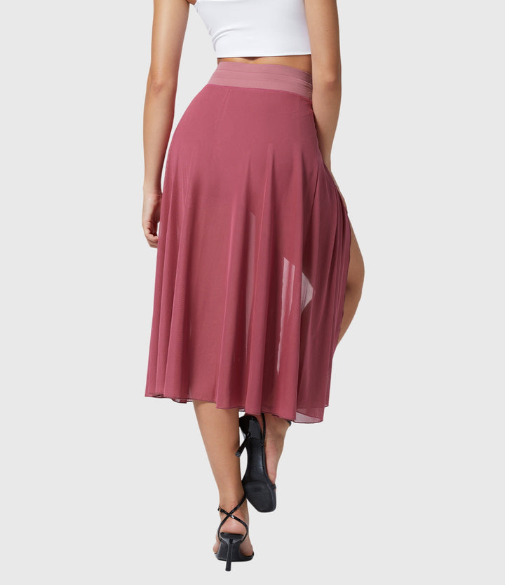 Melanie | Elegant 2-In-1 Skirt