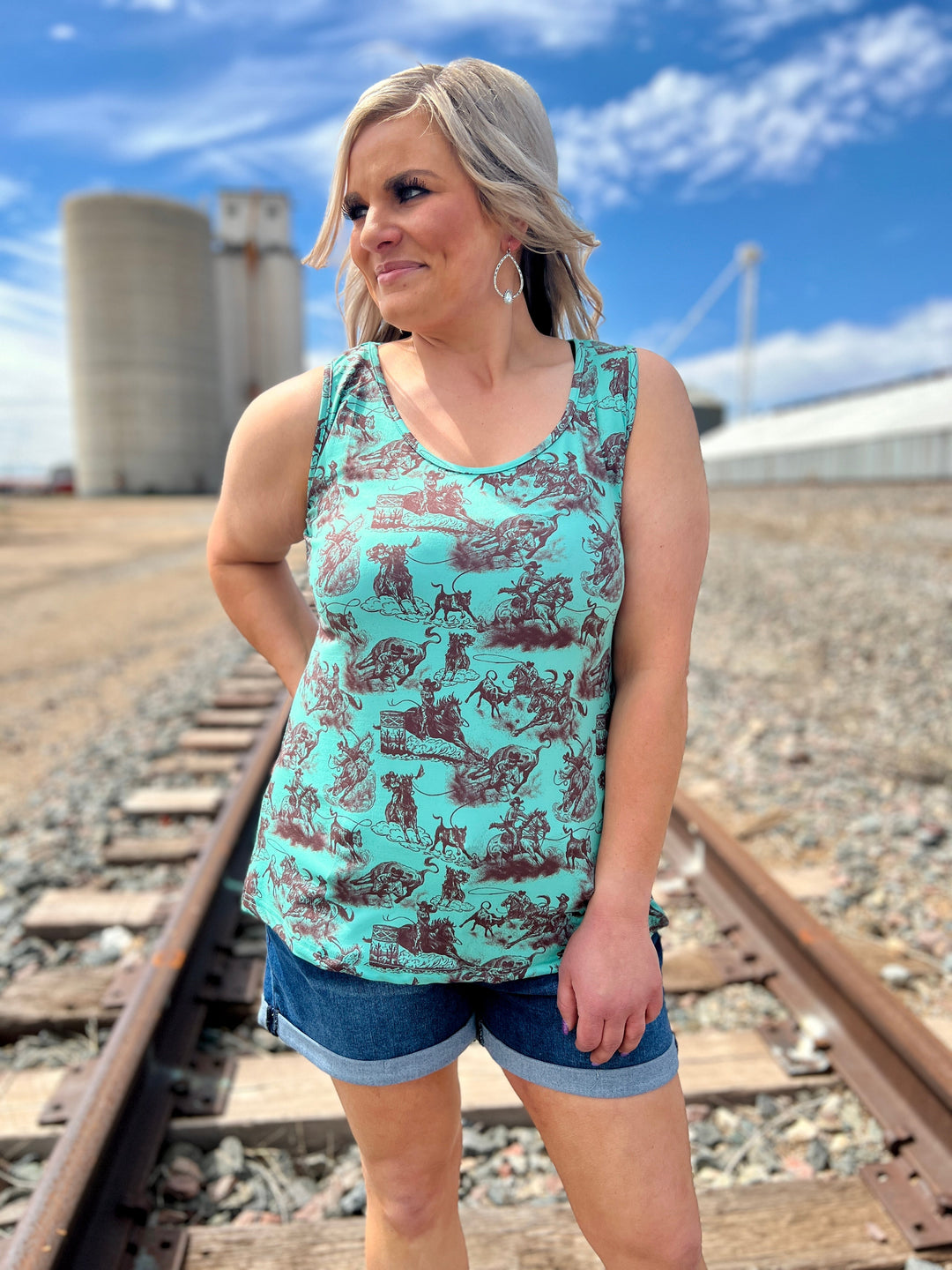 Whistlin' Dixie Top | gussieduponline