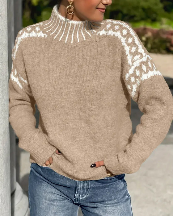 Liv | Elegant Knit Sweater