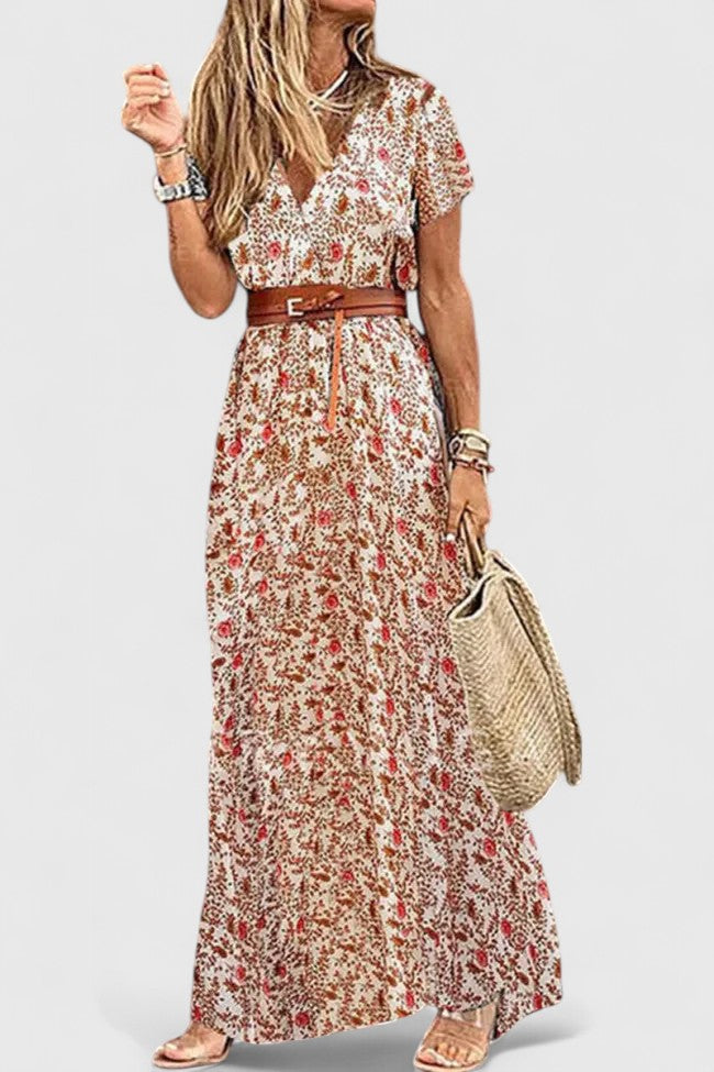 Milaryna - Elegant A-Line Dress