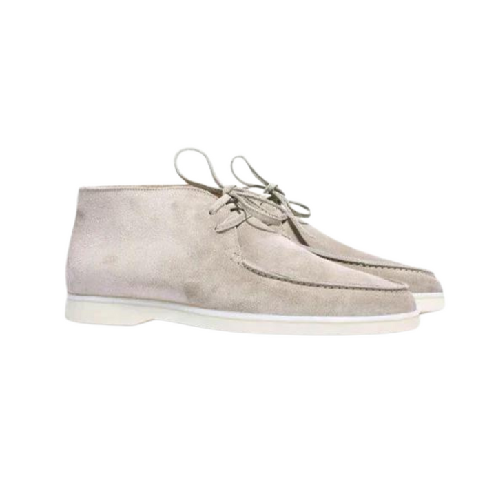 Thomas | Suede Shoes With Laces