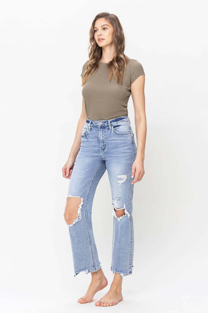 90's Rich Straight Jeans | gussieduponline
