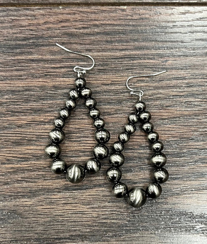 Handmade Polish Navajo Earrings