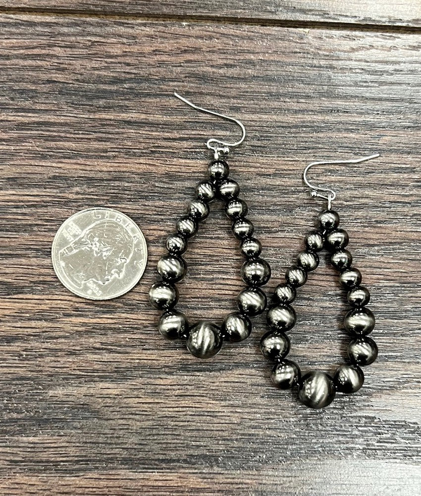 Handmade Polish Navajo Earrings