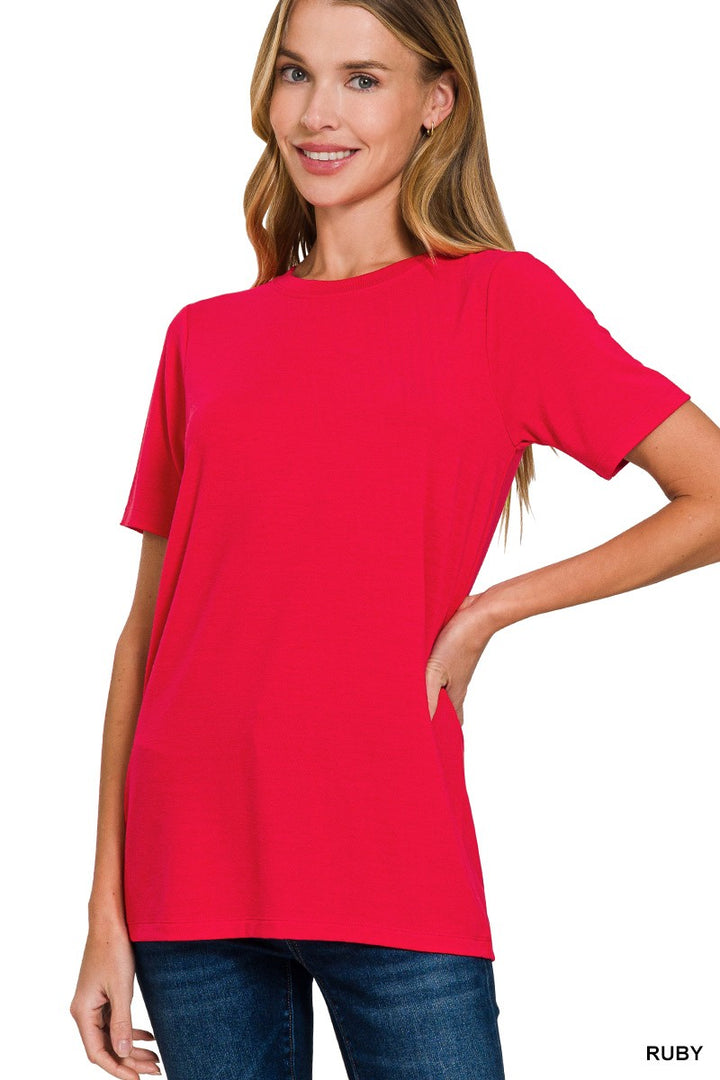 Short Sleeve Basic Tee