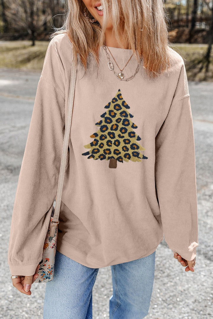Leopard Christmas Tree Top*