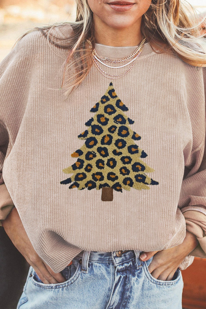 Leopard Christmas Tree Top*