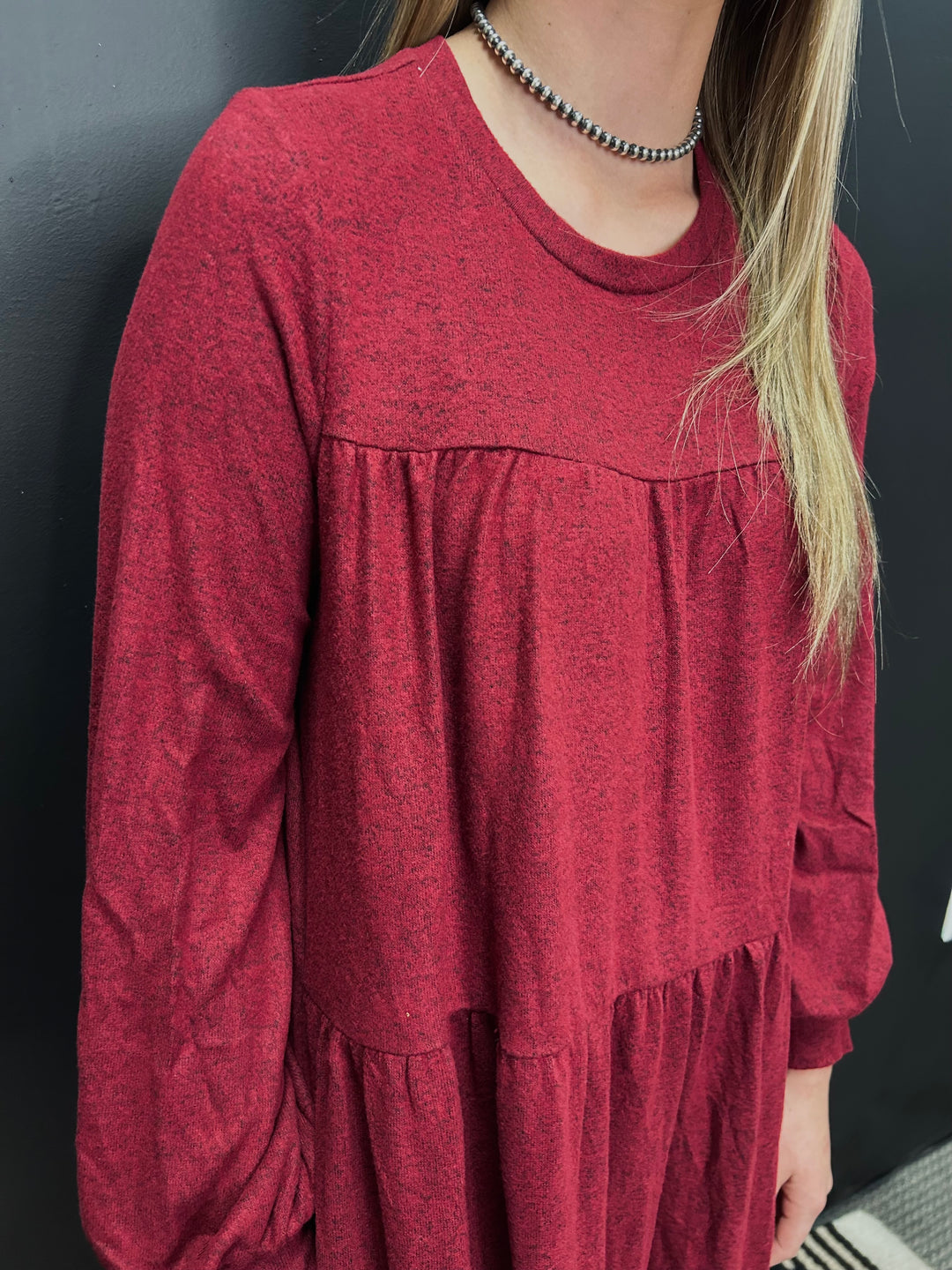 Still Be Here Layered Dress - 4 Colors*