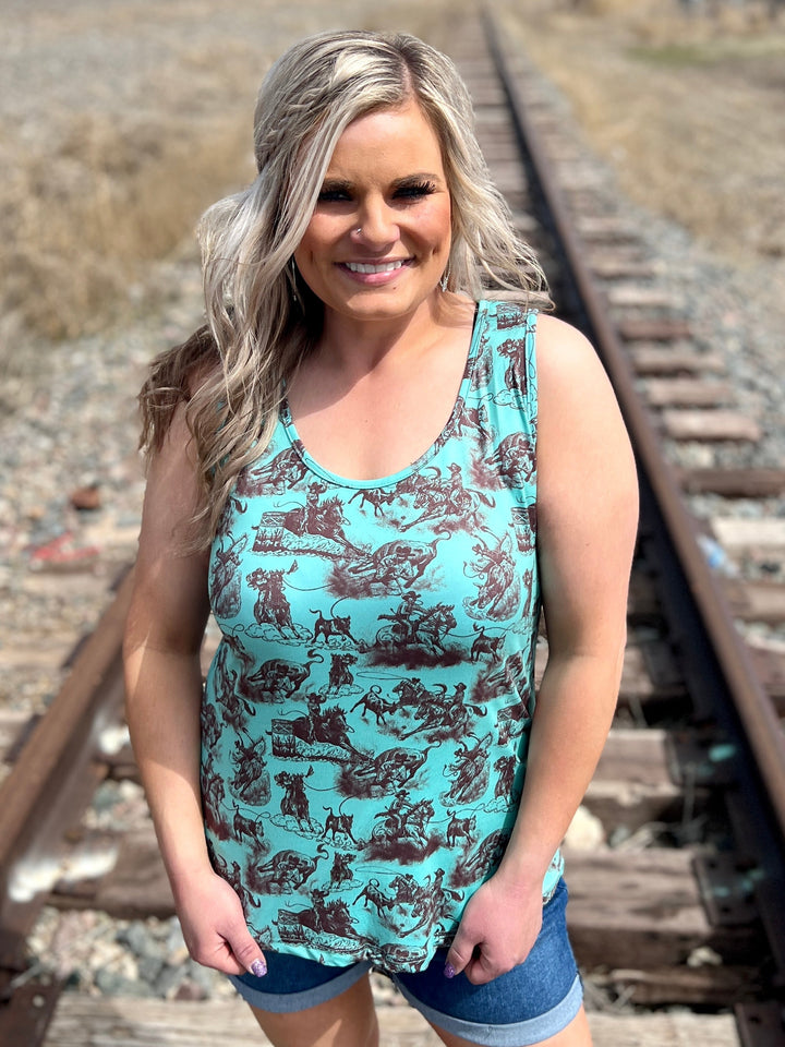 Whistlin' Dixie Top | gussieduponline