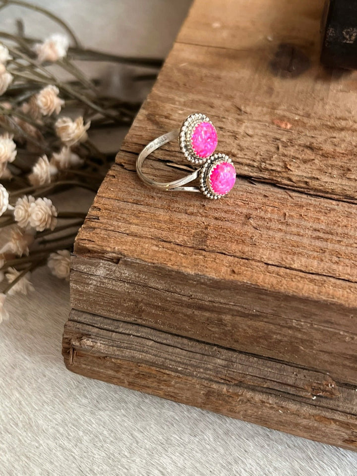 Makawee Adjustable Sterling Silver Ring | gussieduponline