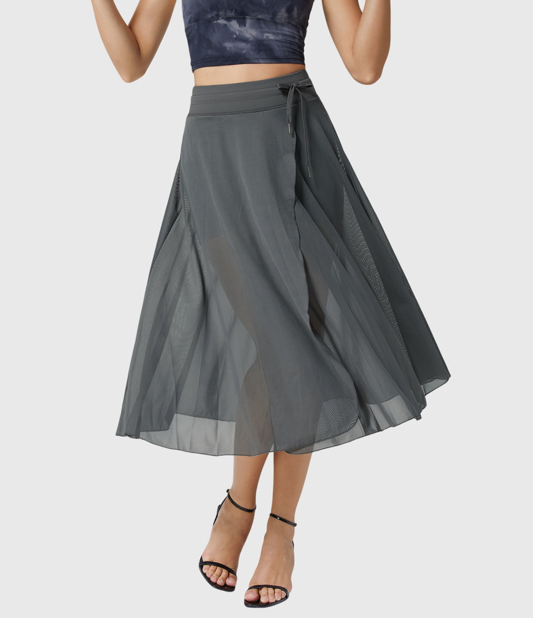 Melanie | Elegant 2-In-1 Skirt