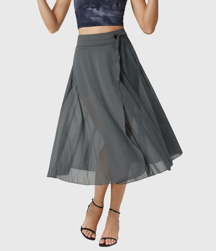 Melanie | Elegant 2-In-1 Skirt