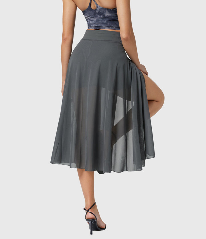 Melanie | Elegant 2-In-1 Skirt