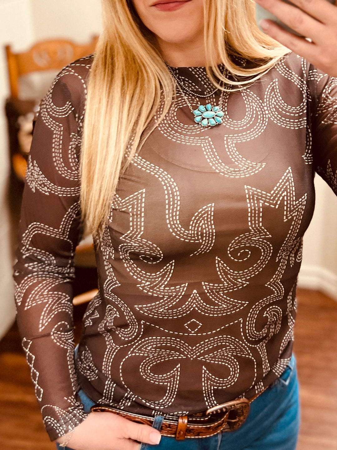 Sterling Kreek Kick The Dust Up Top | gussieduponline