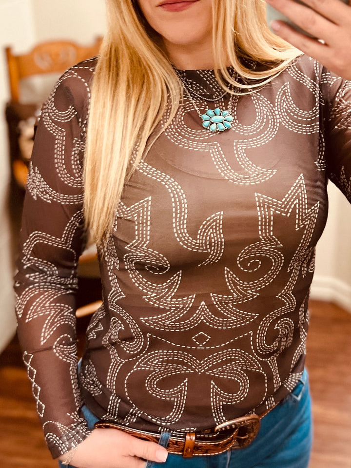 Sterling Kreek Kick The Dust Up Top | gussieduponline