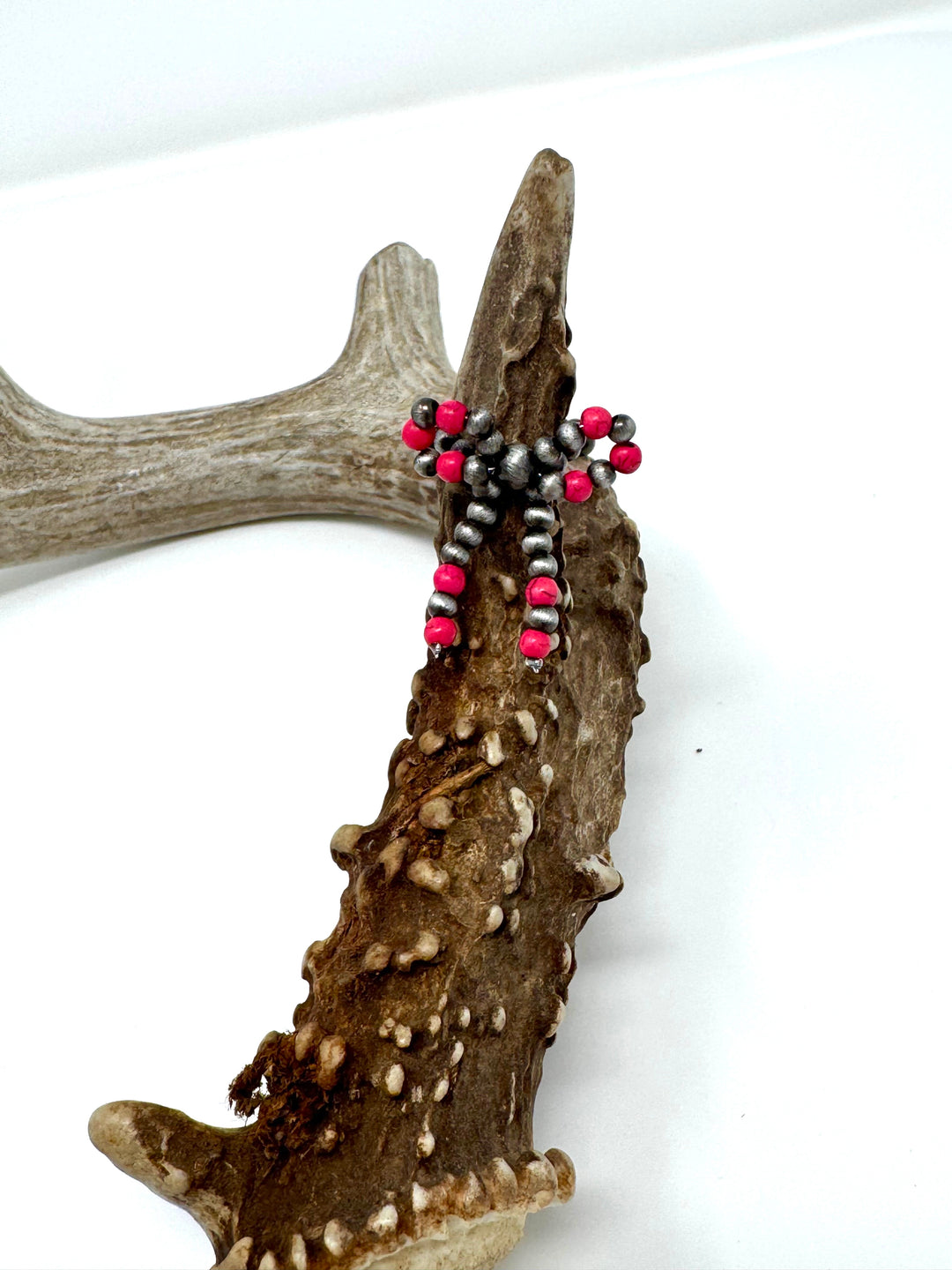 Western Navajo Stretch Bow Ring- 3 Colors