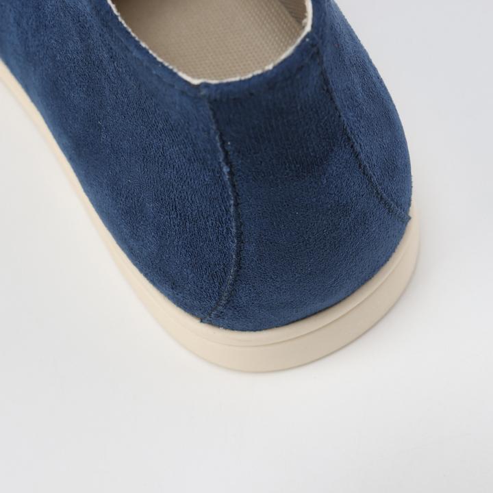 Daniel | High Suede Loafers.
