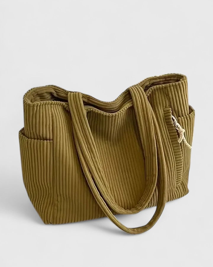 Mia | Women’s Ribbed Style Handbag