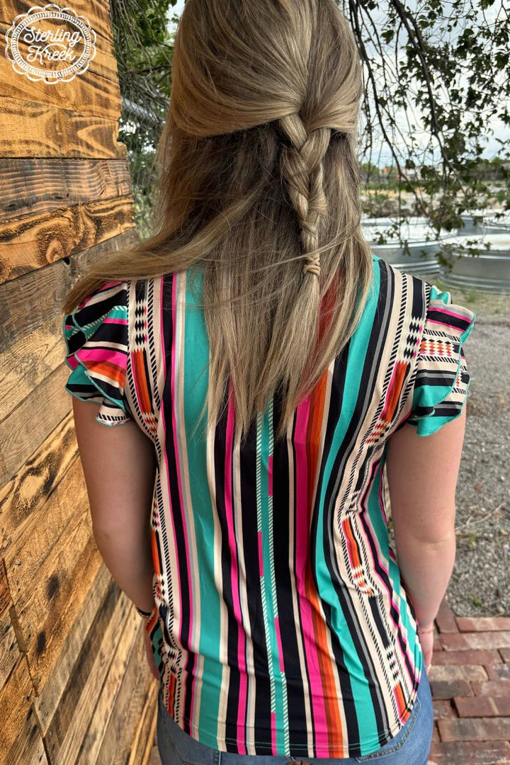 Sterling Kreek Wilder Than The West Top | gussieduponline