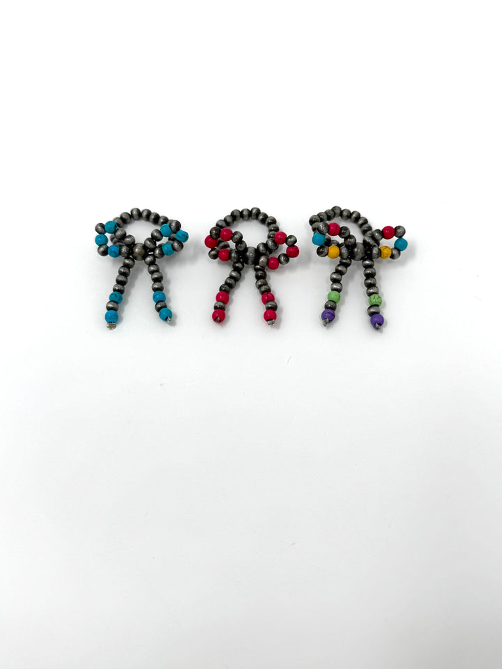 Western Navajo Stretch Bow Ring- 3 Colors