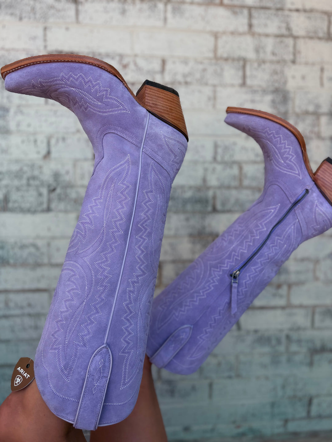 Women's Ariat Purple Casanova XToe Boots