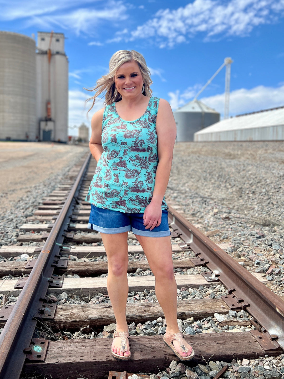 Whistlin' Dixie Top | gussieduponline