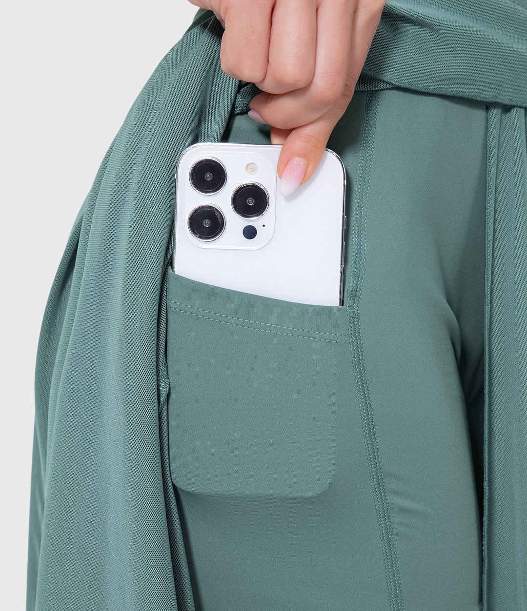 Melanie | Elegant 2-In-1 Skirt